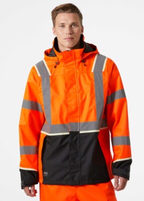 71355 - medium - ORANGE H/H - Hi-Vis - UC-ME WINTER / WATERPROOF JACKET