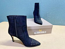 AMALFI BY RANGONI MATILDE CASHMERE BLACK BOOT NOS 9 M WOMENS SHOES