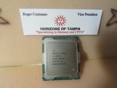 SR2N4 Intel Xeon E5-2660V4 2.00GHz / 35MB / Socket 2011-3/ 