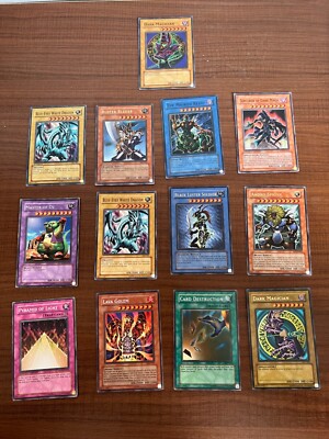yugioh lotd card list Yugioh Card Lot 13 card lot includes rare and holo