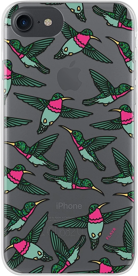 FLAVR Real Flower Floral Artsy Design Bird Case for iPhone SE 3rd 2nd iPhone 8 7 - Image 4 of 4