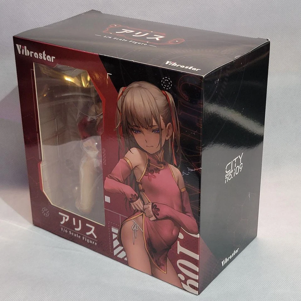 CITY no.109 Alice 1/6 PVC Figure Vibrastar Japan Illustrator As109 - Image 4 of 4