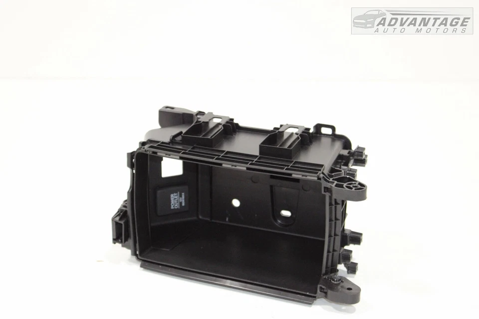 2016-2021 ACURA ILX CENTER CONSOLE  ARMREST LID STORAGE COMPARTMENT TRAY BOX OEM - Image 2 of 4