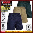 Bisley Workwear BSH1007 Original 'Pre-Shrunk' Cotton Drill, Men's Work Short