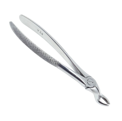Zahnextraktor Pinzette Extraktion Zahnchirurgie Pinzette Abb. 67A unterer Molar - Bild 4 von 5