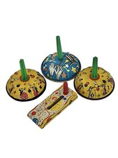 Vintage Tin Party Noisemakers Lot Of 4 New Years Eve Birthday Bells Crank