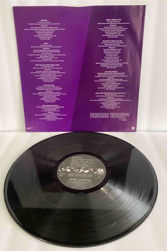 Janet Jackson - Control - Japan Vinyl OBI - C28Y3021 - Picture 6 of 7