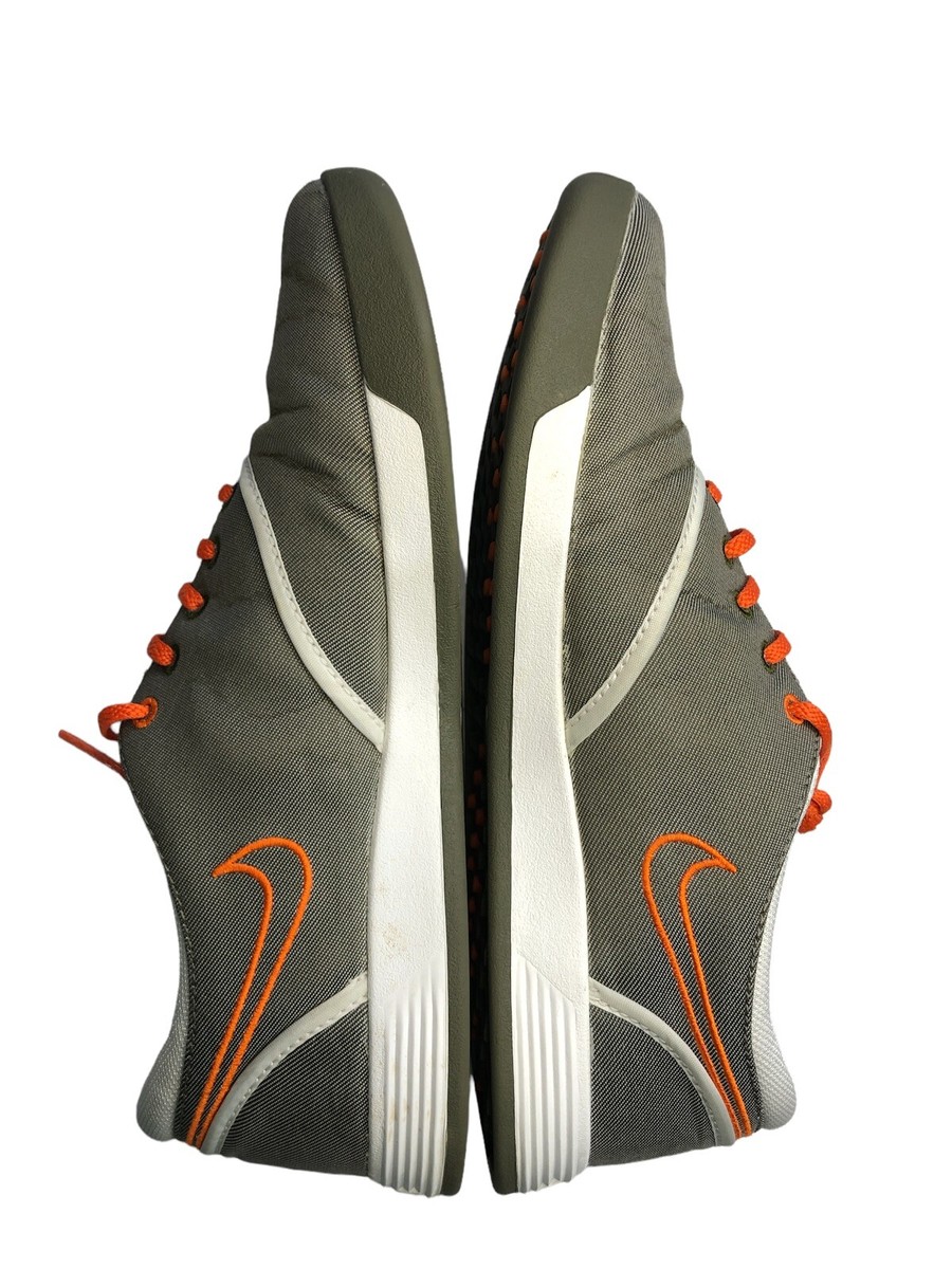 Nike Lunar Duet Sport Women's Size 7 GOLF SHOES Gray Orange Nike Lunar Duet Sport Women's Size 7 GOLF SHOES Gray Orange