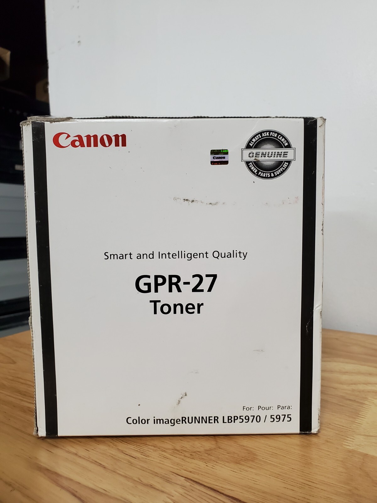 Genuine Canon GPR27 Black Toner 9645A008[AA] | eBay