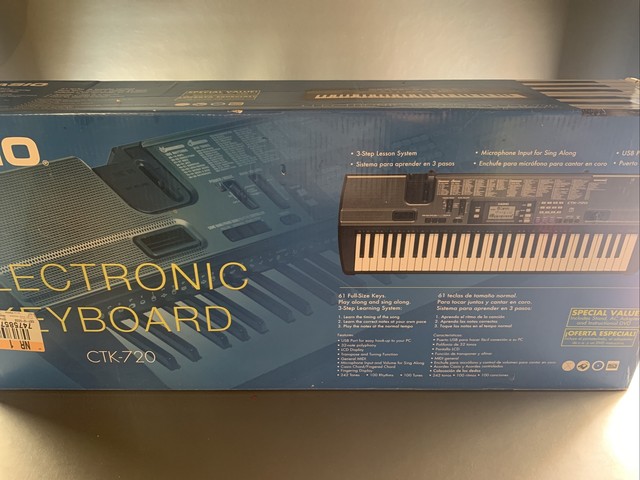 Casio Piano Ctk 720