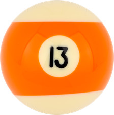 Action 13 Deluxe Replacement Pool Ball - RBDLX