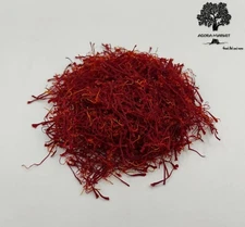 Red Saffron Organic 0,5g-20g Krokos Kozanis Greek PDO Safran