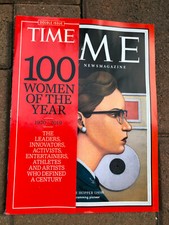 TIME Magazine Grace Hopper Ruth Bader Ginsburg Marsha Johnson Chien Shiung Wu 