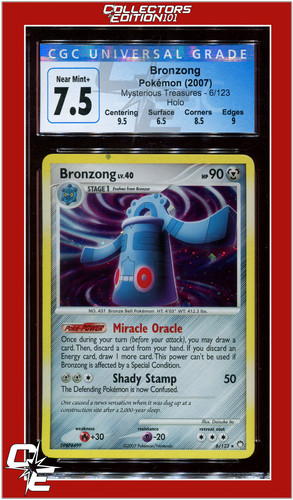 Bronzong graded CGC 7.5 for sale on eBay