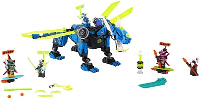 LEGO NINJAGO: Jay's Cyber Dragon (71711) for sale online | eBay
