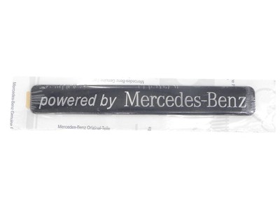 Genuine OEM MERCEDES BENZ SPRINTER Black Powered by Mercedes-Benz 