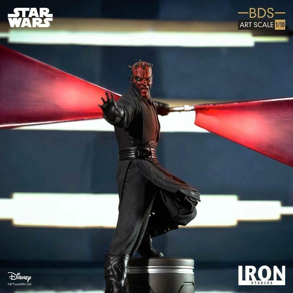 Iron Studios Darth Maul Bds Art Scale 1/10 - Star Wars 4