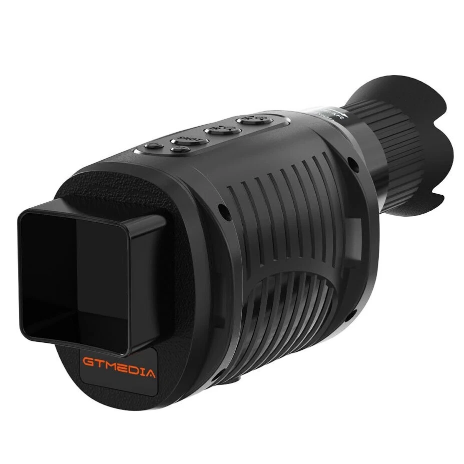 Night Vision Monocular Day Night Rechargeable Focusable 7 IR 5X ZOOM Infrared - Image 2 of 4