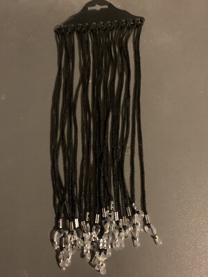 UEPOA Lot De 4 Cordons à Lunettes Pour Femme - Doré - Chaîne De Lunettes De Soleil élégante - Chaîne En Métal Pour Lunettes De Lecture, Or, 75 X 1cm