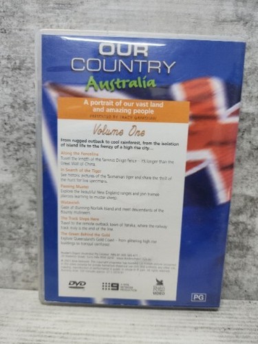 Our Country Australia Volume 1 region 4 DVD (Australian documentary) - Picture 2 of 2