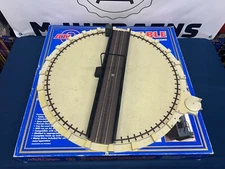 Atlas O Operating Manual Turntable For 3-Rail & 2-Rail Operation 6910 *READ*