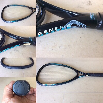 Head Pyramid Power Genesis Master 41/2 -XS Tennisschläger Tennis Rarität Top