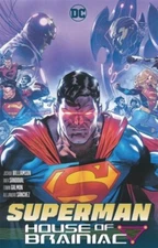 SUPERMAN: HOUSE OF BRAINIAC GRAPHIC NOVEL DC Comics Joshua Williamson TPB