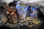 WARHAMMER 40.000 SECONDA EDIZIONE CODEX COASTERS BEVANDE ELDAR ULTRAMARINES CHAOS