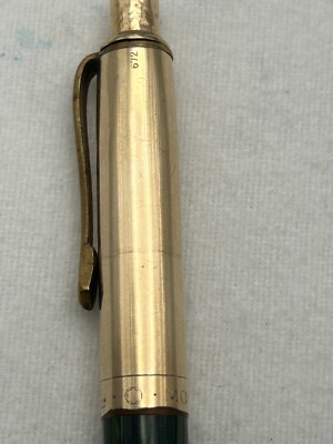 Montblanc Celluloid Green Striated 672 Pix Mechanical Pencil