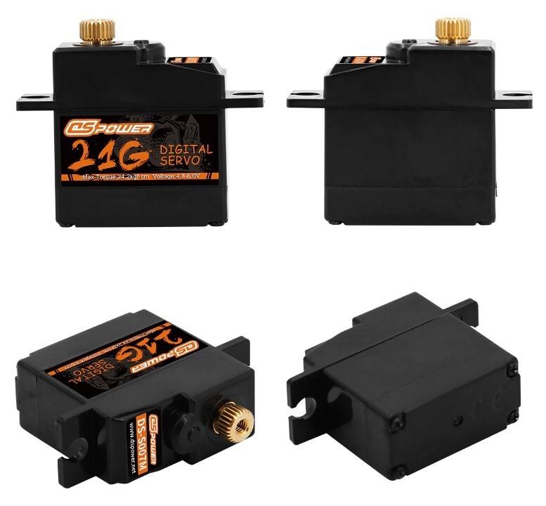 Traxxas 2277 Ingranaggi In Metallo Di Ricambio Per Servo 2275 - Foto 9