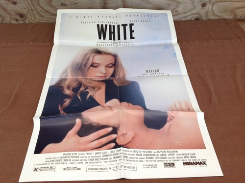 1994 White Original Movie House Full Sheet Poster 