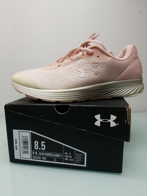 women's under armour charged bandit 4 running shoes