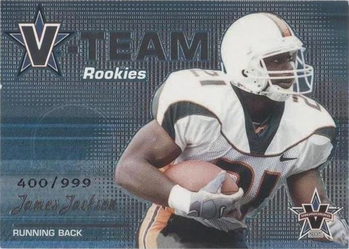 2001 Pacific Vanguard James Jackson #7