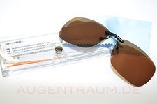 Sonnenclip / Brillenclip / Vorhänger Größe Medium braun für Switch it Neu 
