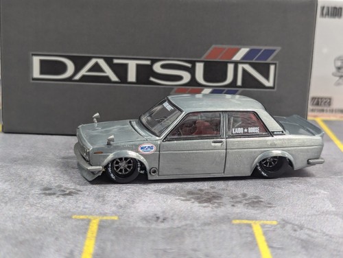 CHASE Datsun 510 Street Nismo - 2024 Kaido house X Mini GT #122 RAW - Picture 2 of 5