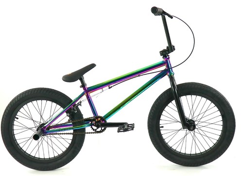 Bicicleta Elite 20" BMX Destro Bicicleta Freestyle Manivela Neo NUEVA 646412977822 | eBay
