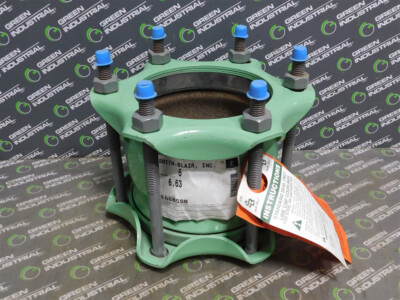 NEW Smith-Blair Inc. Type E Flexible Coupling Size 6.63 150 PSIG Flexi-Coat