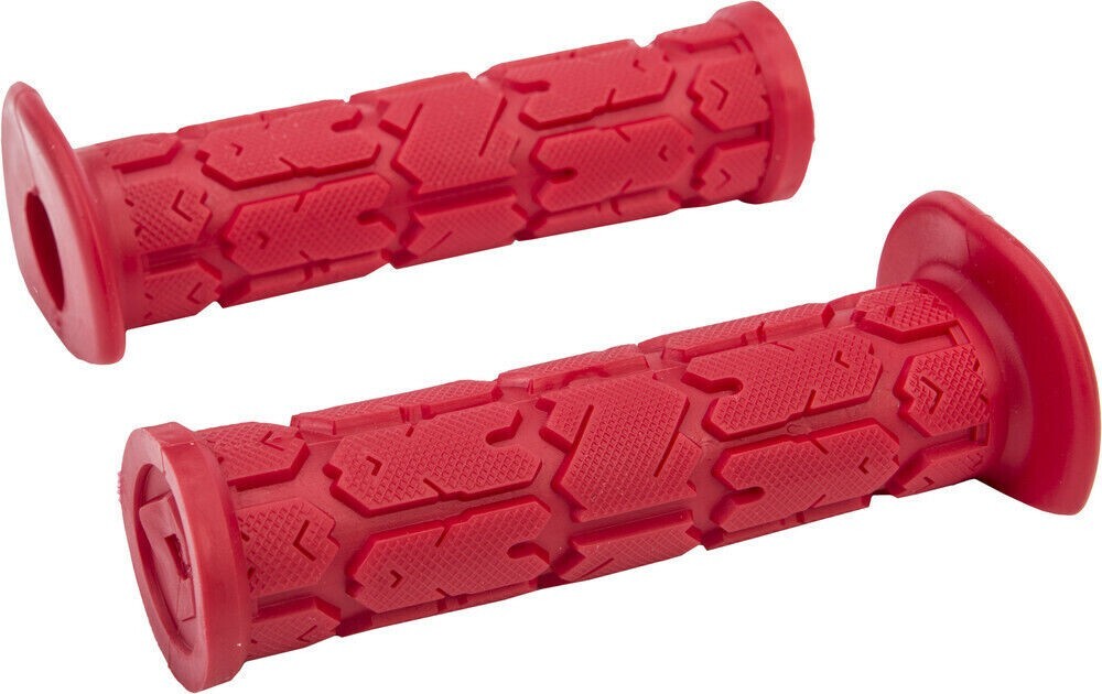 ODI Rogue ATV Handlebar Grips -RED- Honda Suzuki Kawasaki MADE