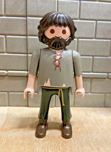 Playmobil pirate character privateer buccaneer 68 - for CUSTOM RARE VINTAGE