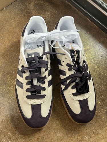 Size 10 WMN - adidas Samba OG Putty Grey Aurora Black IE5835 - Picture 4 of 19
