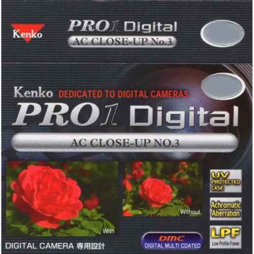 Kenko 62S PRO1D AC Close-up lens NO3 026236 | eBay