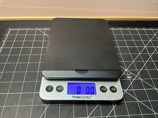 THINKSCALE Shipping Scale 86lb Postal Scale with Hold and Tear Function