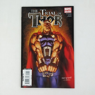 The Trial of Thor #1 One-Shot (2009 Marvel Comics) | eBay
