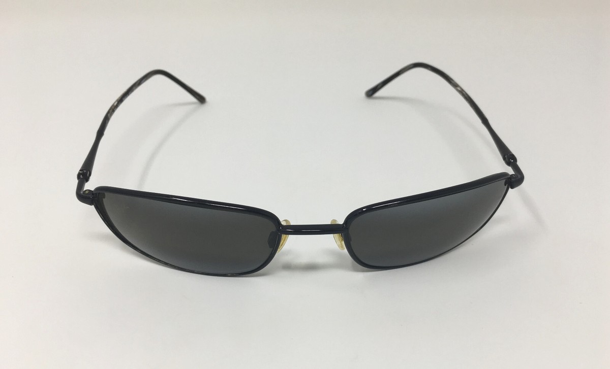 Maui Jim Authentic RARE North Shore MJ 158 02 Black Frame-Polarized Lens & Case Maui Jim North Shore MJ 158 10 Tortoise Frame - HCL Bronze  main image 3