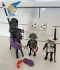 Playmobil Set 3669 Set Vintage knights horse jousting squires Incomplete
