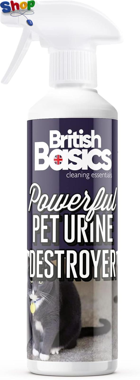 Pet  Urine  Destroyer |  Enzyme  Based  Odour  Eliminator / Smell  Remover  500M