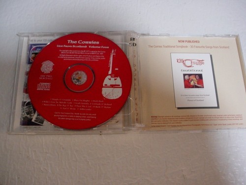 2 CD The Corries Live from Scotland Volumes 3 and 4, 1970s Concert Recordings - Imagen 7 de 7