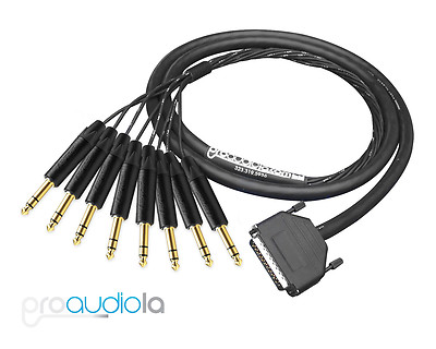 Antelope Audio Zen Studio DB25 D-SUB Mogami 2932 Neutrik Gold 1/4'' TRS | 6 ft.