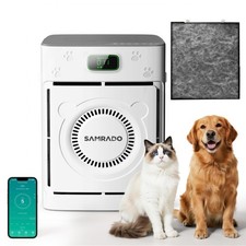 Pet Air Purifier for Home Large Room 2500 Ft  with Smart WiFi APP Control,