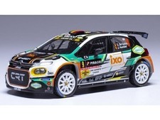Ixo 1/43 Citroen C3 Rally2 EVO 2024 Wallonia Rally #9 C.De Cecco/J.Humblet